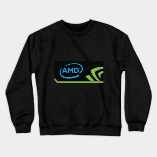 AMD? Intel? Nvidia? Crewneck Sweatshirt